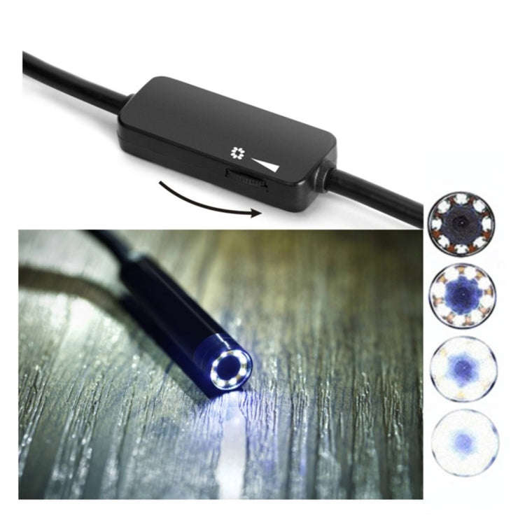 YPC110 8mm 2.0MP HD Camera WiFi Endoscope Snake Tube Inspection Camera with 8 LED, Waterproof IP6...