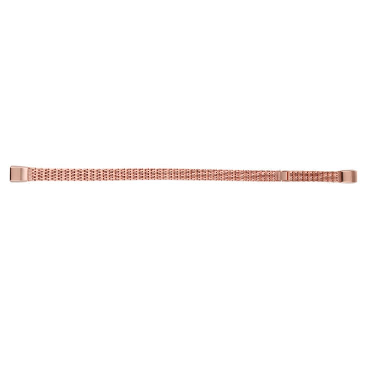 For Fitbit Alta Stainless Steel  Watch Band(Rose Gold)