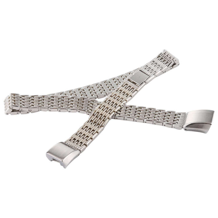 For Fitbit Alta Stainless Steel  Watch Band(Silver)