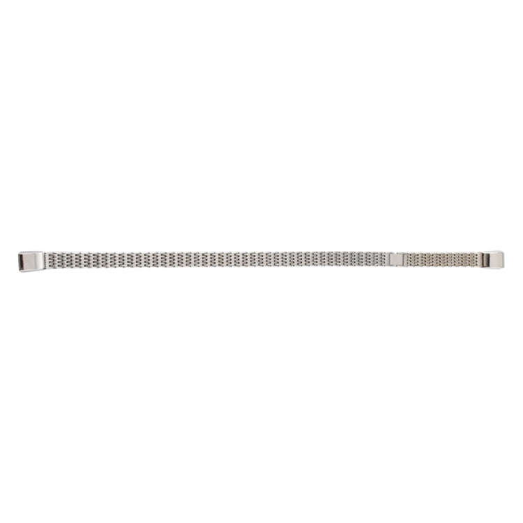 For Fitbit Alta Stainless Steel  Watch Band(Silver)