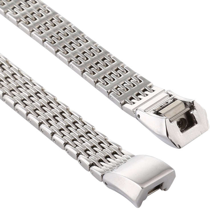 For Fitbit Alta Stainless Steel  Watch Band(Silver)