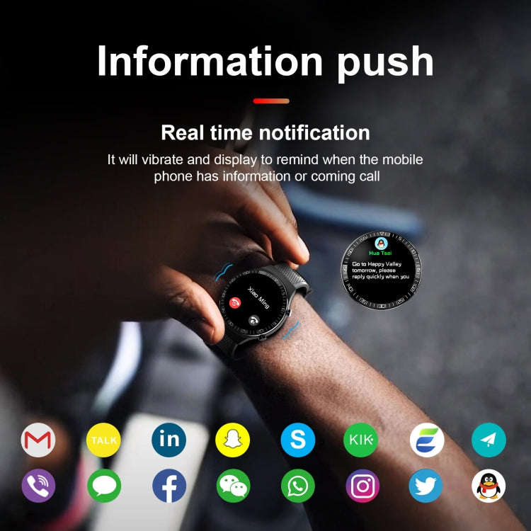 M88 Smart Watch for Men, Support Heart Rate / Blood Pressure / Oxygen Monitoring & Sleep Monitori...