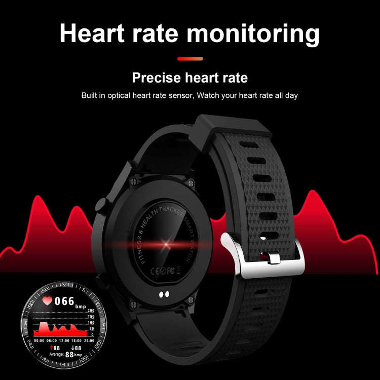 M88 Smart Watch for Men, Support Heart Rate / Blood Pressure / Oxygen Monitoring & Sleep Monitori...