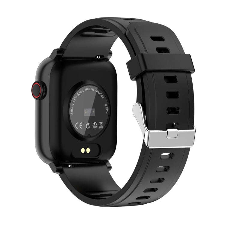 SE02 Bluetooth Smart Sports Watch, Support Heart Rate / Blood Pressure / Blood Oxygen Monitoring ...