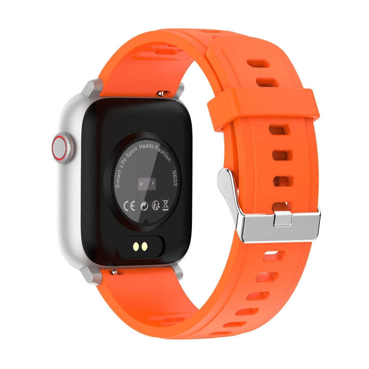 SE02 Bluetooth Smart Sports Watch, Support Heart Rate / Blood Pressure / Blood Oxygen Monitoring ...