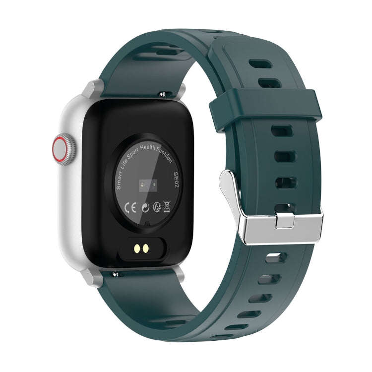 SE02 Bluetooth Smart Sports Watch, Support Heart Rate / Blood Pressure / Blood Oxygen Monitoring ...