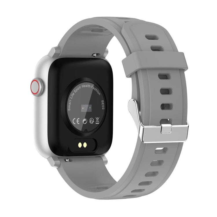 SE02 Bluetooth Smart Sports Watch, Support Heart Rate / Blood Pressure / Blood Oxygen Monitoring ...
