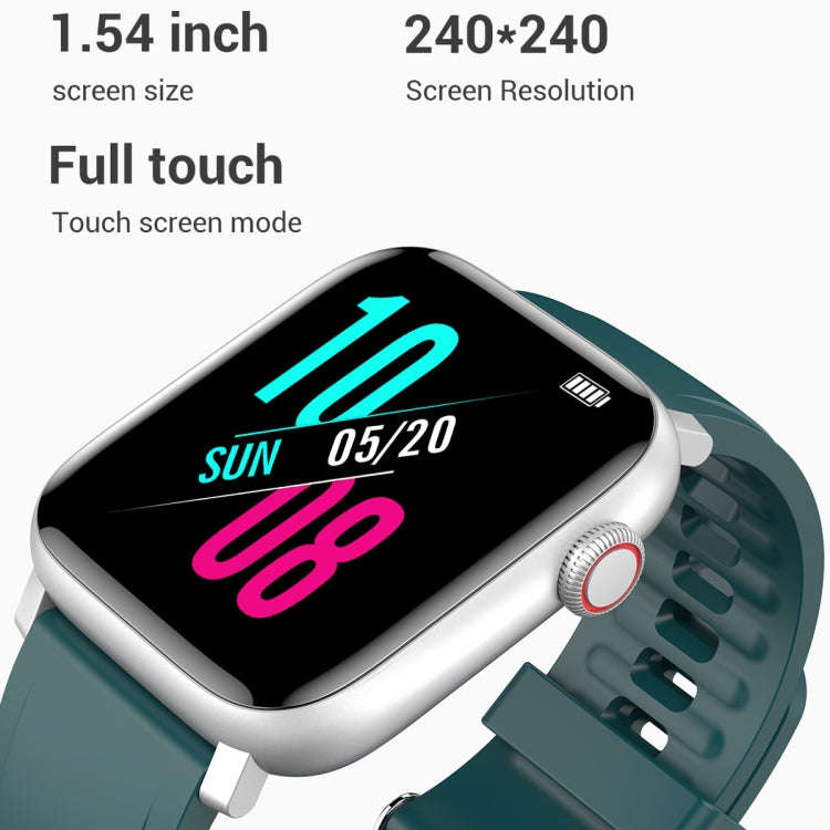 SE02 Bluetooth Smart Sports Watch, Support Heart Rate / Blood Pressure / Blood Oxygen Monitoring ...