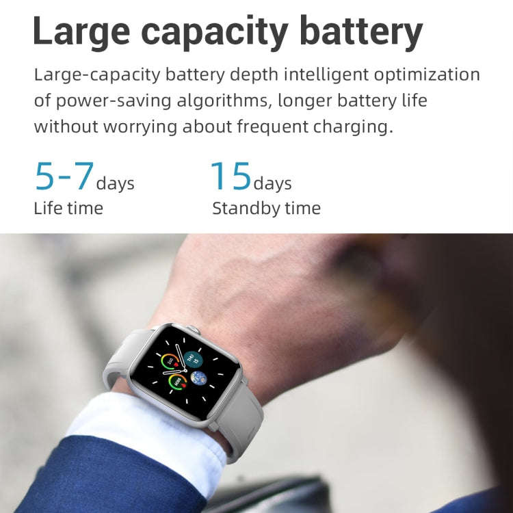 SE02 Bluetooth Smart Sports Watch, Support Heart Rate / Blood Pressure / Blood Oxygen Monitoring ...