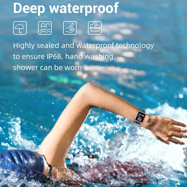SE02 Bluetooth Smart Sports Watch, Support Heart Rate / Blood Pressure / Blood Oxygen Monitoring ...