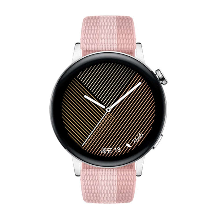 HUAWEI WATCH GT 3 Smart Watch 42mm Braided Wristband, 1.32 inch AMOLED Screen, Support Heart Rate...