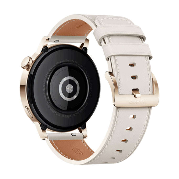 HUAWEI WATCH GT 3 Smart Watch 42mm Leather Wristband, 1.32 inch AMOLED Screen, Support Heart Rate...
