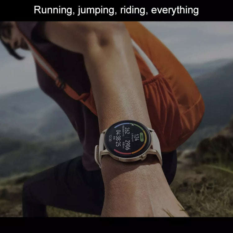 HUAWEI WATCH GT 3 Smart Watch 46mm Rubber Wristband, 1.43 inch AMOLED Screen, Support Heart Rate ...