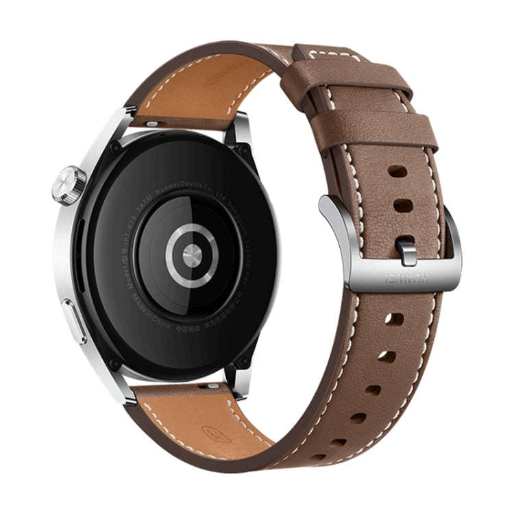 HUAWEI WATCH GT 3 Smart Watch 46mm Leather Wristband, 1.43 inch AMOLED Screen, Support Heart Rate...