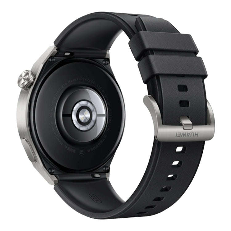 HUAWEI WATCH GT 3 Pro Titanium Smart Watch 46mm Rubber Wristband, 1.43 inch AMOLED Screen, Suppor...