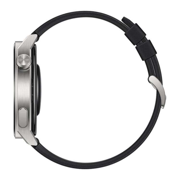 HUAWEI WATCH GT 3 Pro Titanium Smart Watch 46mm Rubber Wristband, 1.43 inch AMOLED Screen, Suppor...