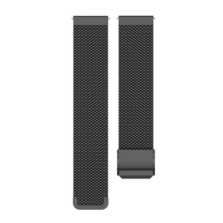 18mm Metal Mesh Wrist Strap Watch Band for Fossil Female Sport / Charter HR / Gen 4 Q Venture HR(...