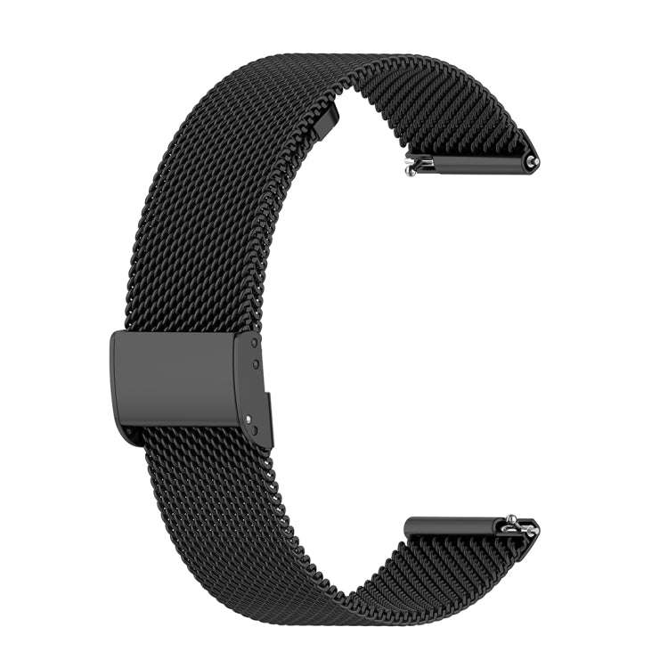 18mm Metal Mesh Wrist Strap Watch Band for Fossil Female Sport / Charter HR / Gen 4 Q Venture HR(...