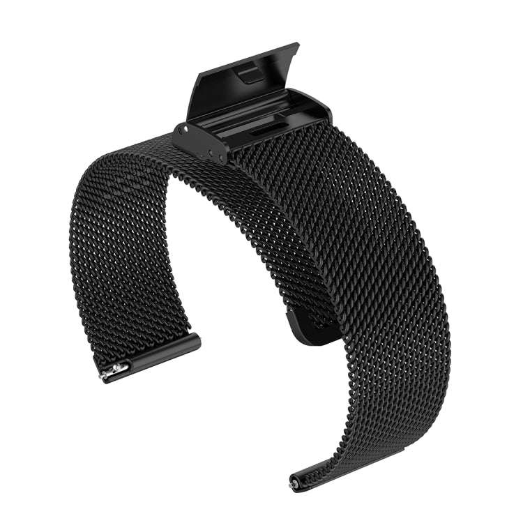 18mm Metal Mesh Wrist Strap Watch Band for Fossil Female Sport / Charter HR / Gen 4 Q Venture HR(...