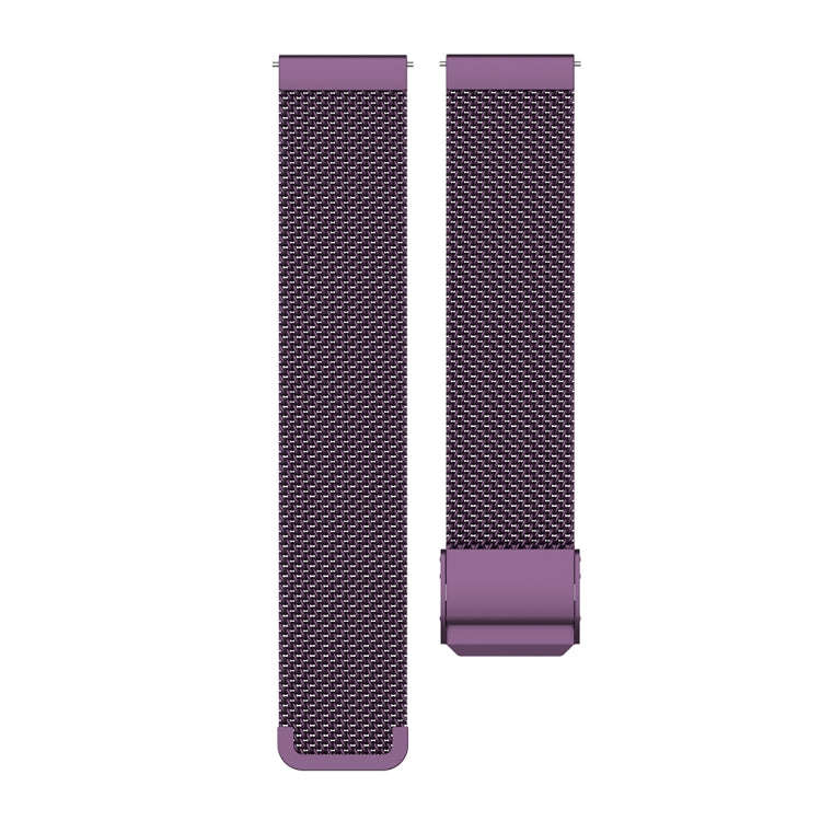 18mm Metal Mesh Wrist Strap Watch Band for Fossil Female Sport / Charter HR / Gen 4 Q Venture HR ...