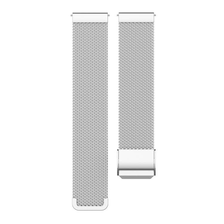 18mm Metal Mesh Wrist Strap Watch Band for Fossil Female Sport / Charter HR / Gen 4 Q Venture HR(...