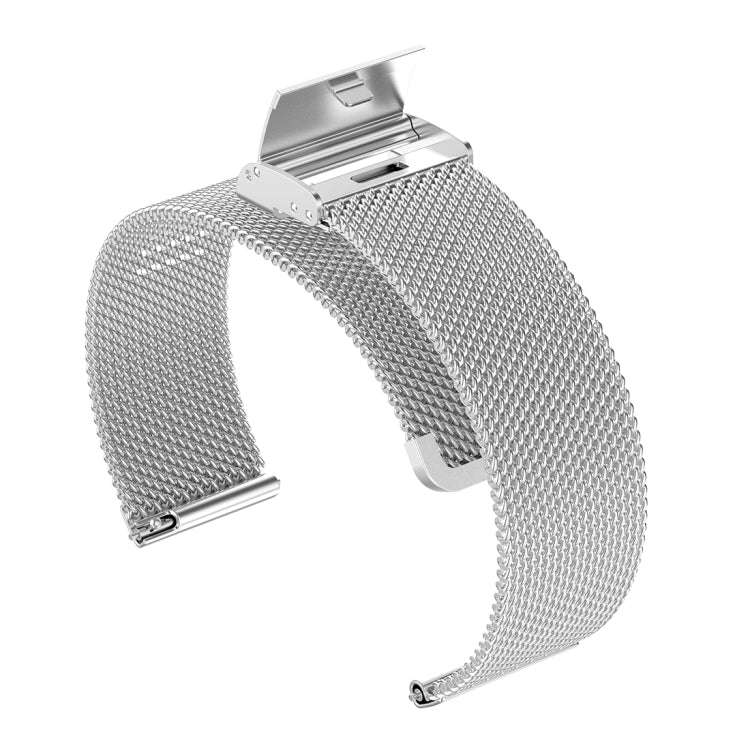 18mm Metal Mesh Wrist Strap Watch Band for Fossil Female Sport / Charter HR / Gen 4 Q Venture HR(...