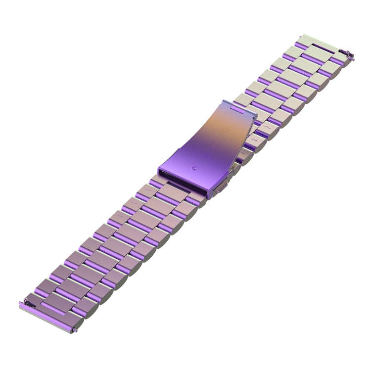 18mm Steel Wrist Strap Watch Band for Fossil Female Sport / Charter HR / Gen 4 Q Venture HR (Colour)