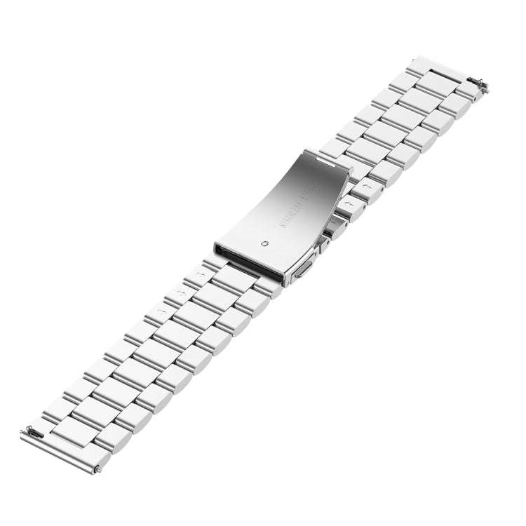 18mm Steel Wrist Strap Watch Band for Fossil Female Sport / Charter HR / Gen 4 Q Venture HR(Silver)