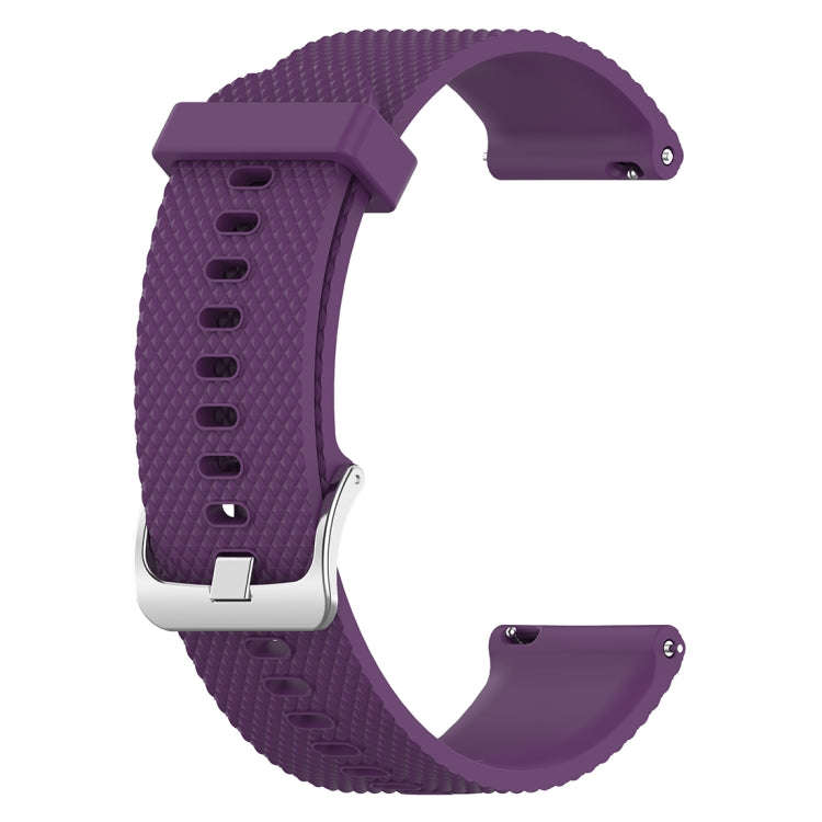 18mm Texture Silicone Wrist Strap Watch Band for Fossil Female Sport / Charter HR / Gen 4 Q Ventu...