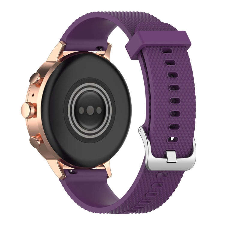 18mm Texture Silicone Wrist Strap Watch Band for Fossil Female Sport / Charter HR / Gen 4 Q Ventu...