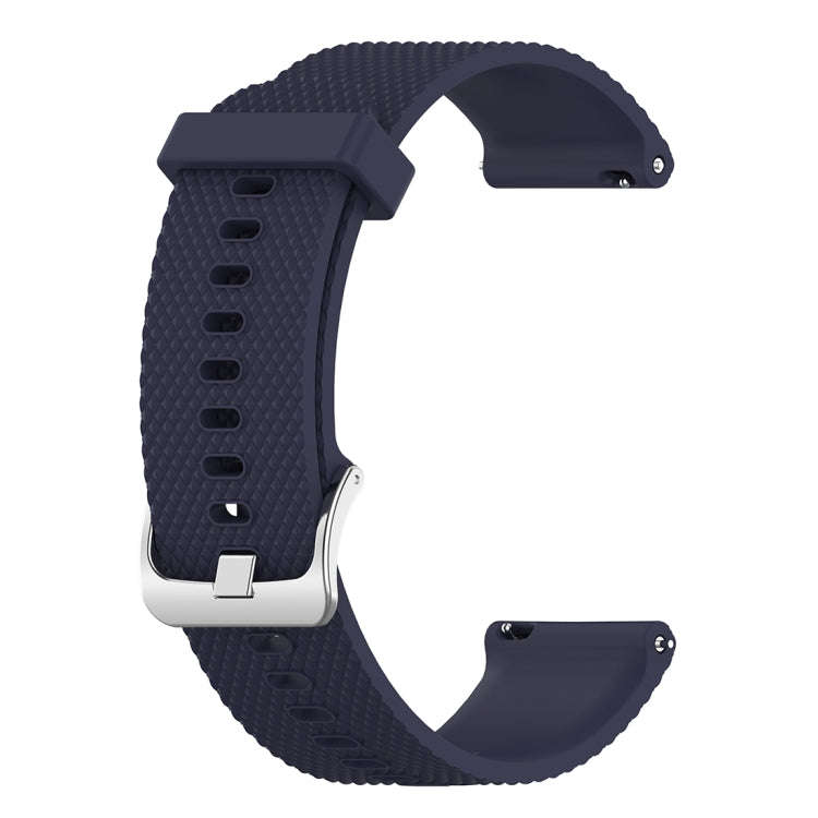 18mm Texture Silicone Wrist Strap Watch Band for Fossil Female Sport / Charter HR / Gen 4 Q Ventu...