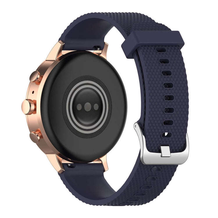 18mm Texture Silicone Wrist Strap Watch Band for Fossil Female Sport / Charter HR / Gen 4 Q Ventu...