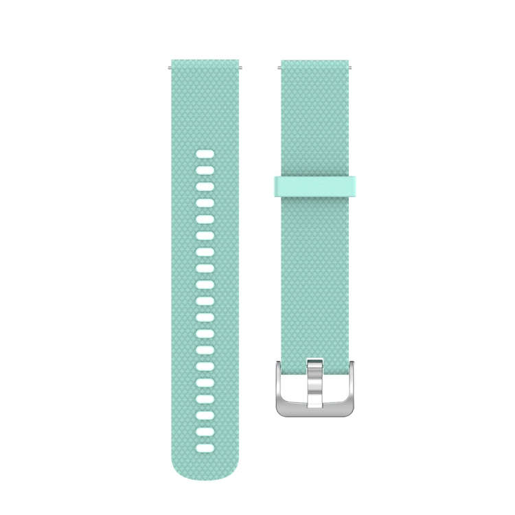 18mm Texture Silicone Wrist Strap Watch Band for Fossil Female Sport / Charter HR / Gen 4 Q Ventu...