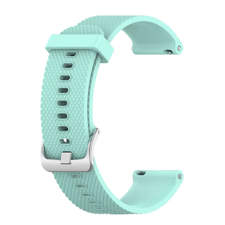 18mm Texture Silicone Wrist Strap Watch Band for Fossil Female Sport / Charter HR / Gen 4 Q Ventu...