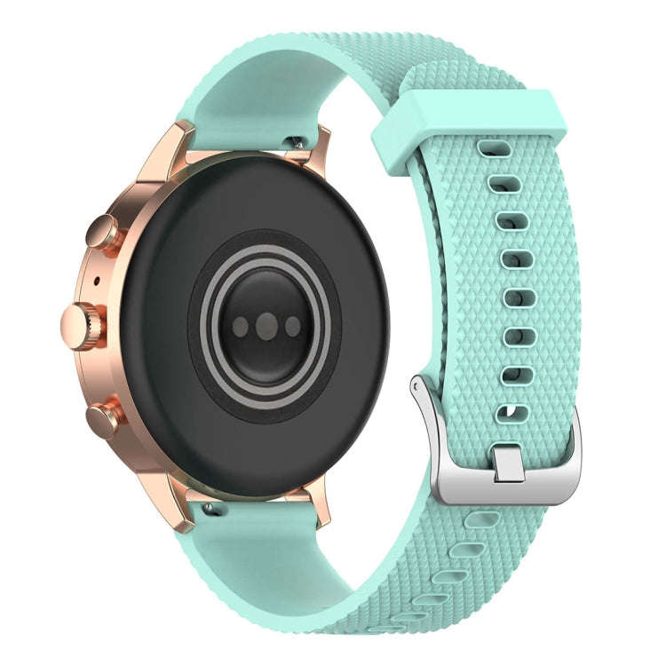 18mm Texture Silicone Wrist Strap Watch Band for Fossil Female Sport / Charter HR / Gen 4 Q Ventu...