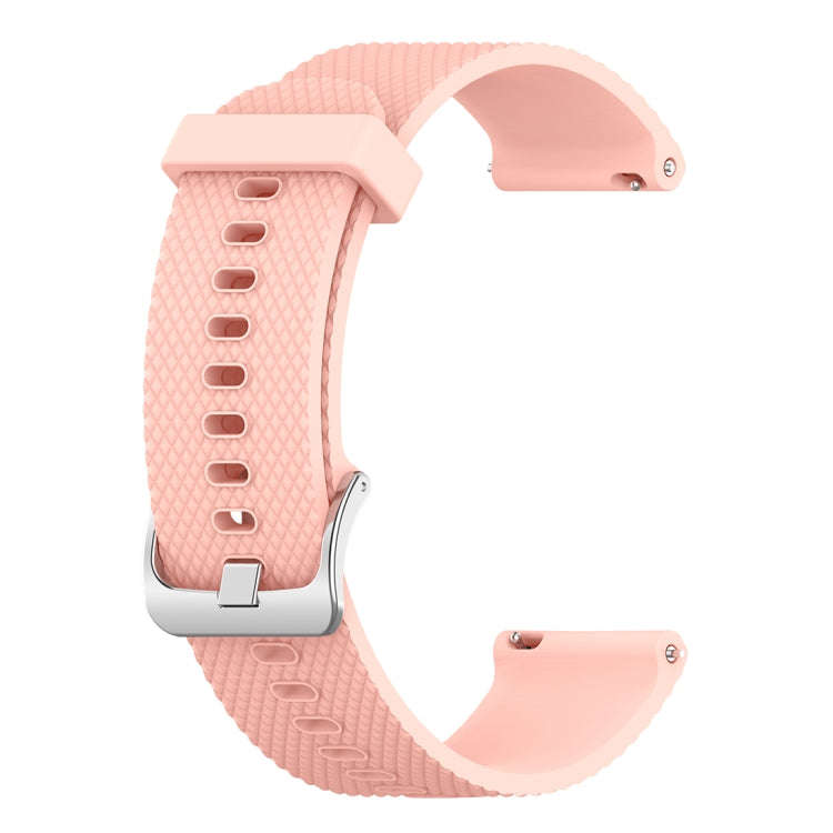 18mm Texture Silicone Wrist Strap Watch Band for Fossil Female Sport / Charter HR / Gen 4 Q Ventu...