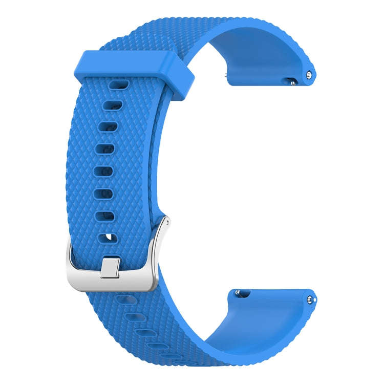 18mm Texture Silicone Wrist Strap Watch Band for Fossil Female Sport / Charter HR / Gen 4 Q Ventu...