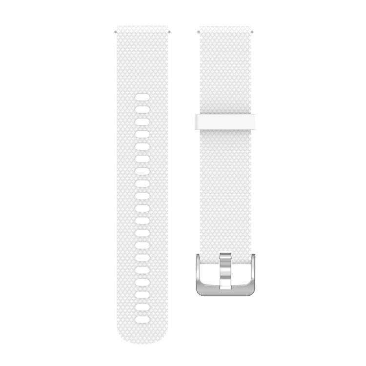 18mm Texture Silicone Wrist Strap Watch Band for Fossil Female Sport / Charter HR / Gen 4 Q Ventu...
