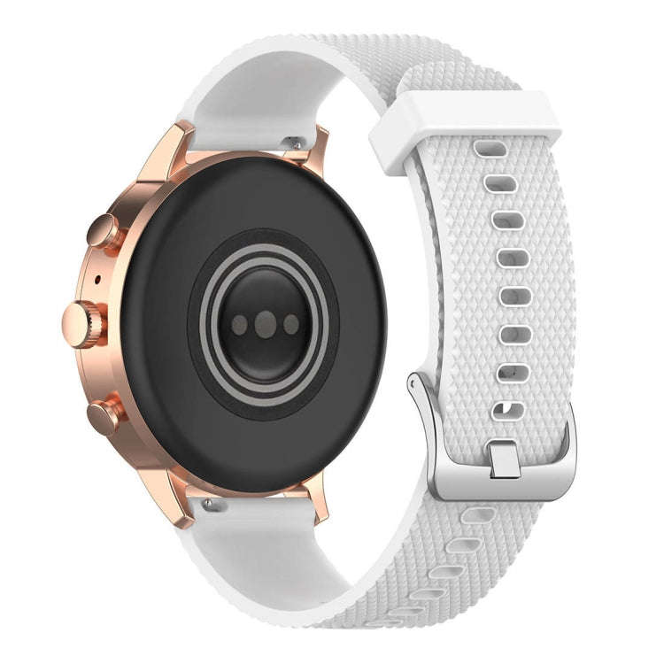 18mm Texture Silicone Wrist Strap Watch Band for Fossil Female Sport / Charter HR / Gen 4 Q Ventu...