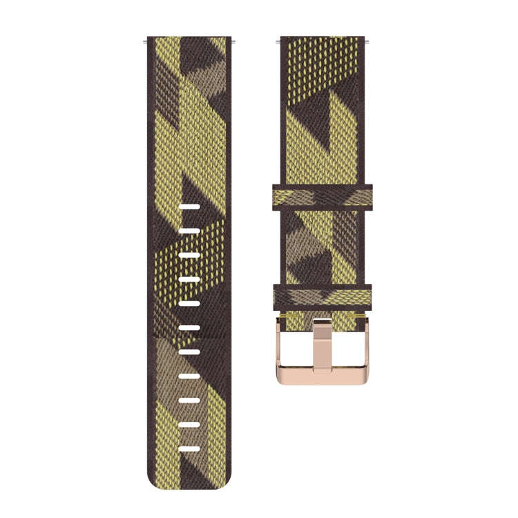 20mm Stripe Weave Nylon Wrist Strap Watch Band for Huami Amazfit GTR 42mm / GTS / BIP / BIP Lite(...