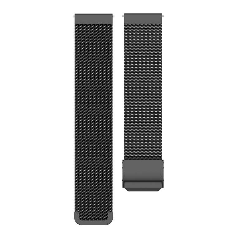 22mm Metal Mesh Wrist Strap Watch Band for Fossil Gen 5 Carlyle / Gen 5 Julianna / Gen 5 Garrett ...