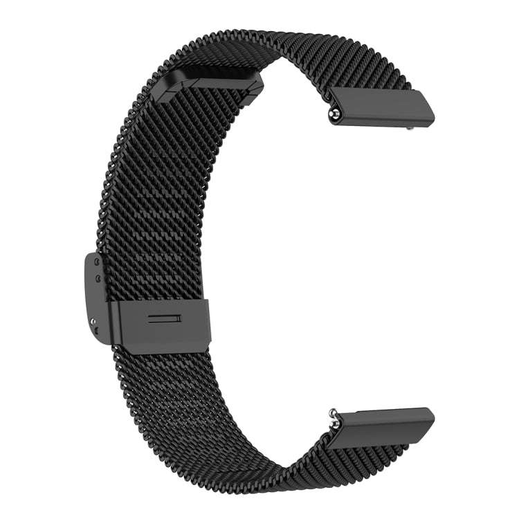 22mm Metal Mesh Wrist Strap Watch Band for Fossil Gen 5 Carlyle / Gen 5 Julianna / Gen 5 Garrett ...