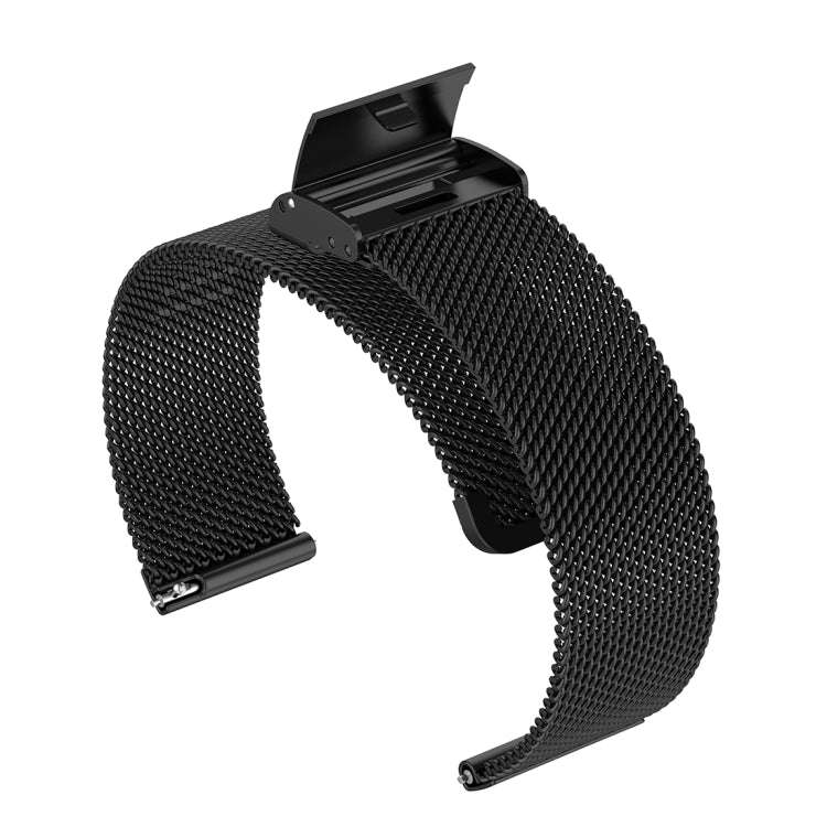 22mm Metal Mesh Wrist Strap Watch Band for Fossil Gen 5 Carlyle / Gen 5 Julianna / Gen 5 Garrett ...