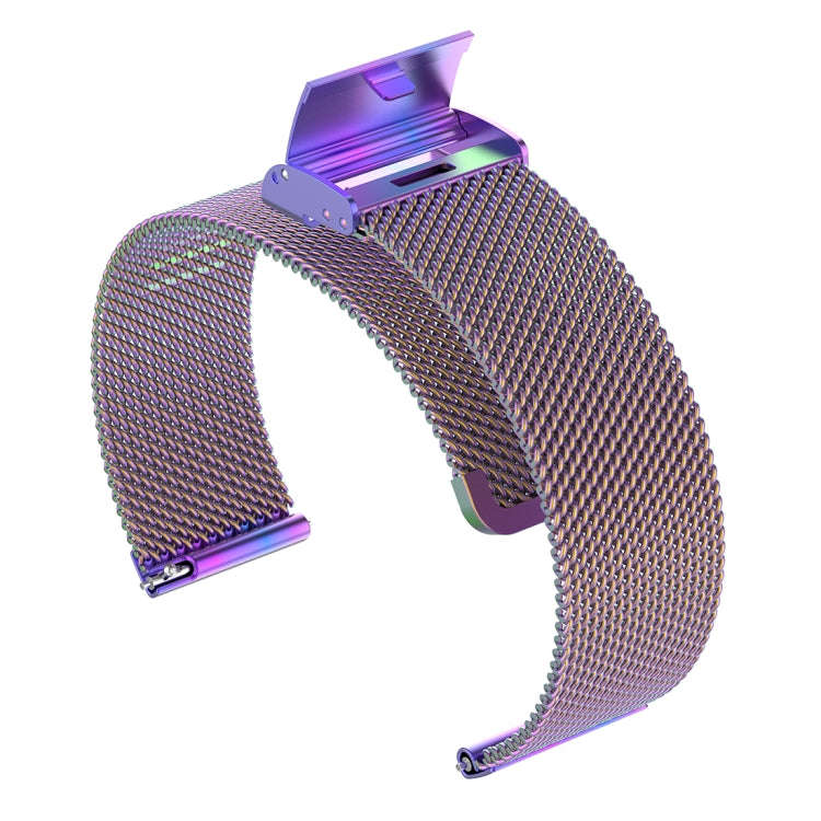 22mm Metal Mesh Wrist Strap Watch Band for Fossil Gen 5 Carlyle / Gen 5 Julianna / Gen 5 Garrett ...