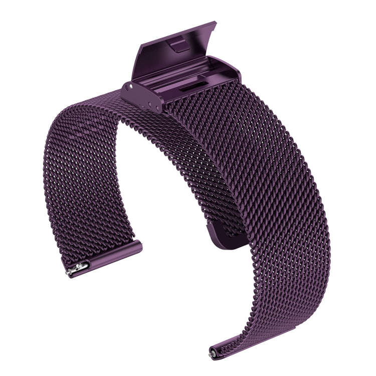 22mm Metal Mesh Wrist Strap Watch Band for Fossil Gen 5 Carlyle / Gen 5 Julianna / Gen 5 Garrett ...