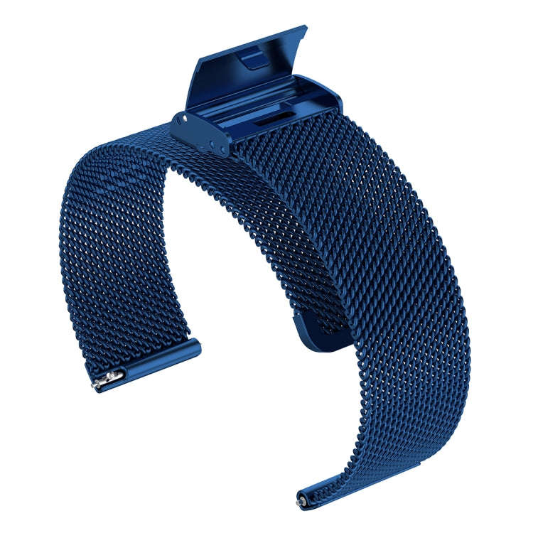 22mm Metal Mesh Wrist Strap Watch Band for Fossil Gen 5 Carlyle / Gen 5 Julianna / Gen 5 Garrett ...