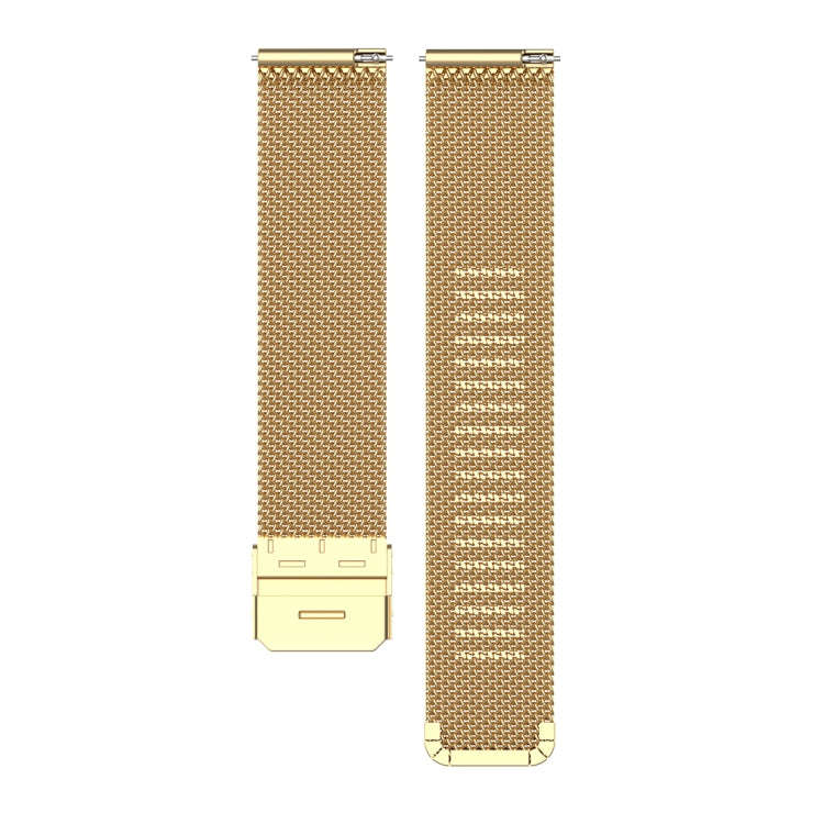 22mm Metal Mesh Wrist Strap Watch Band for Fossil Gen 5 Carlyle / Gen 5 Julianna / Gen 5 Garrett ...