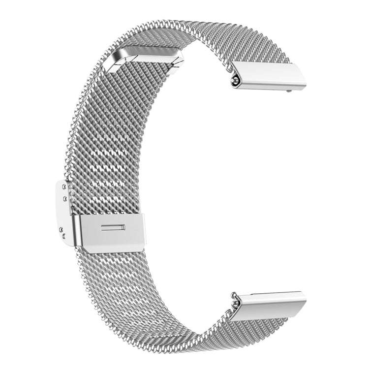 22mm Metal Mesh Wrist Strap Watch Band for Fossil Gen 5 Carlyle / Gen 5 Julianna / Gen 5 Garrett ...