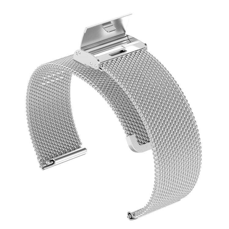 22mm Metal Mesh Wrist Strap Watch Band for Fossil Gen 5 Carlyle / Gen 5 Julianna / Gen 5 Garrett ...