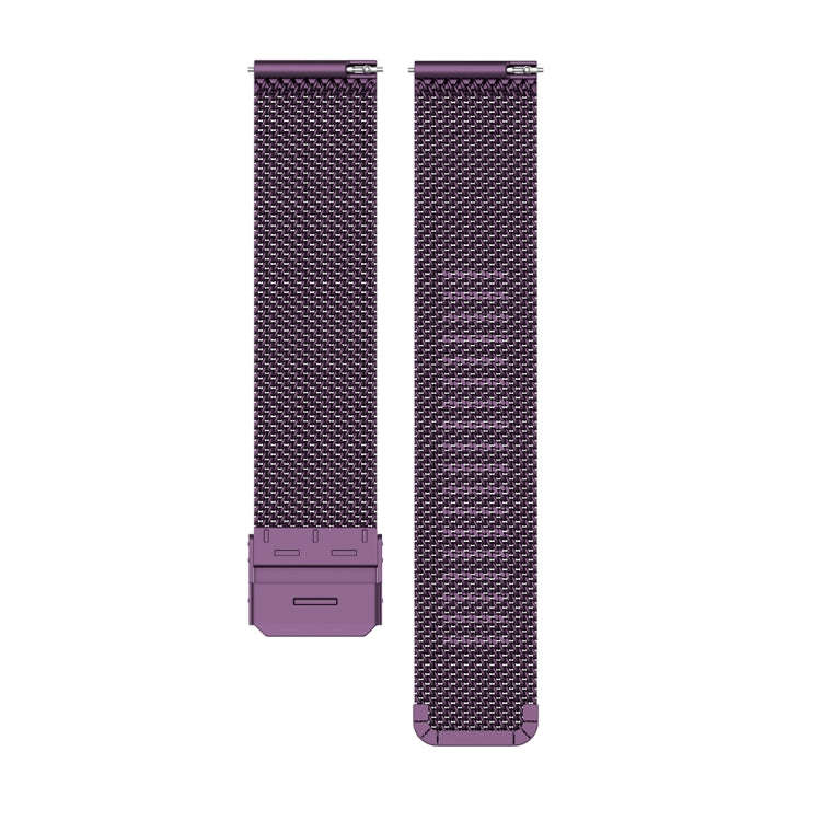 22mm Metal Mesh Wrist Strap Watch Band for Fossil Hybrid Smartwatch HR, Male Gen 4 Explorist HR, ...